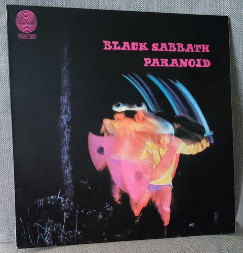 Black sabbath paranoid lp - sabbath,