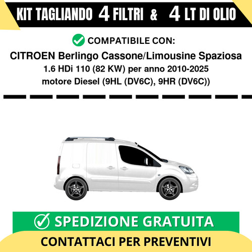 Tagliando per citroën - tagliando,