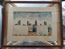 Quadro Periferia Firmato