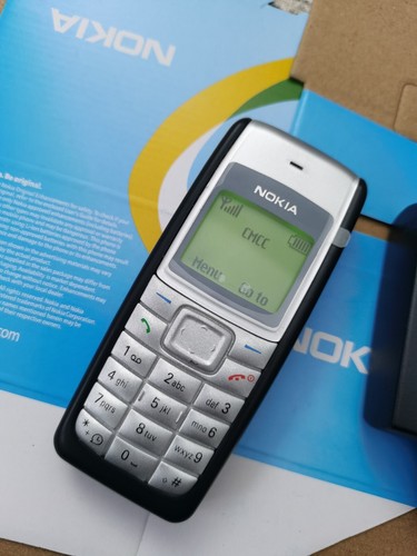 Nokia 1112 black blue - 1112,