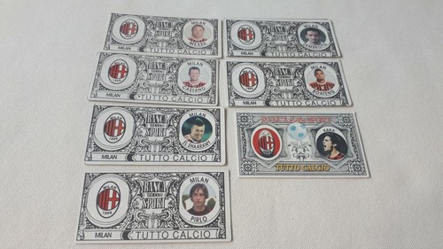 Figurine calcio milan - calcio,