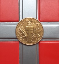 (£)   10 Centesimi 1939 XVII