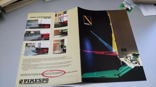 Opuscolo brochure pubblicità - opuscolo,