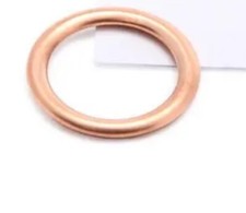 Anello di tenuta vite di scarico olio Guarnizione Tappo Coppa Olio 2mm  Peugeot