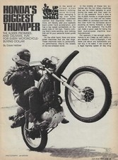 1980 Honda XL500S XL 500 S