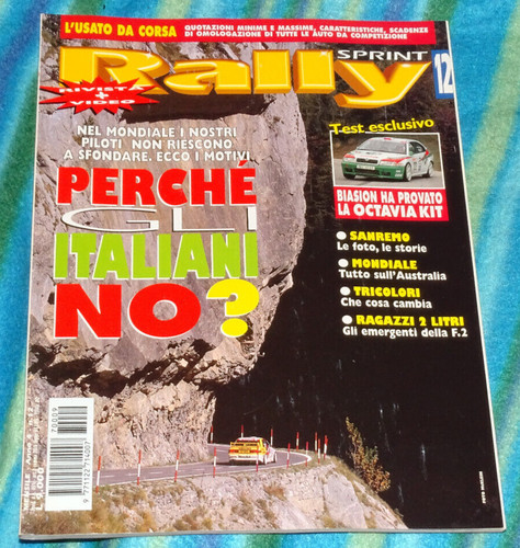 Rally sprint rivista - rally,