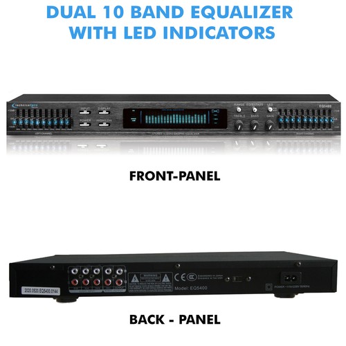Equalizzatore professionale