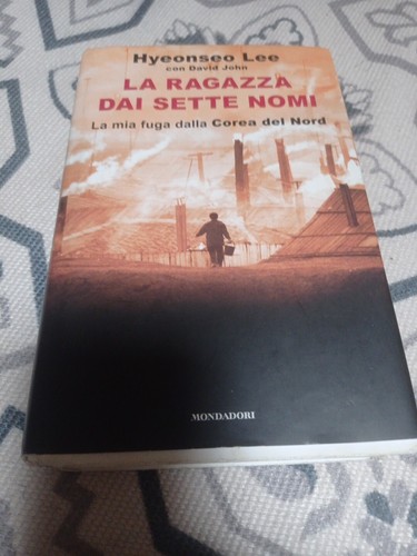 Libro ragazza dai sette - la,