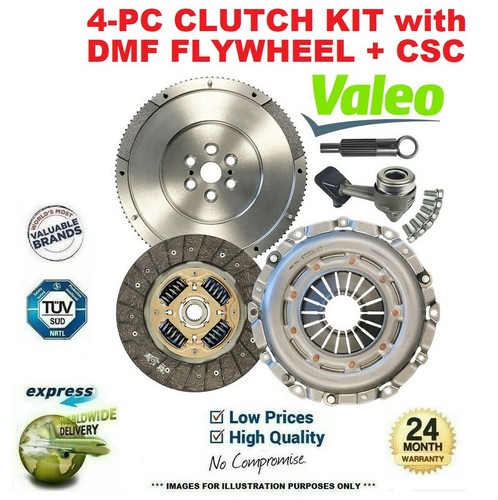 Kit frizione valeo dmf 4pc - kit,