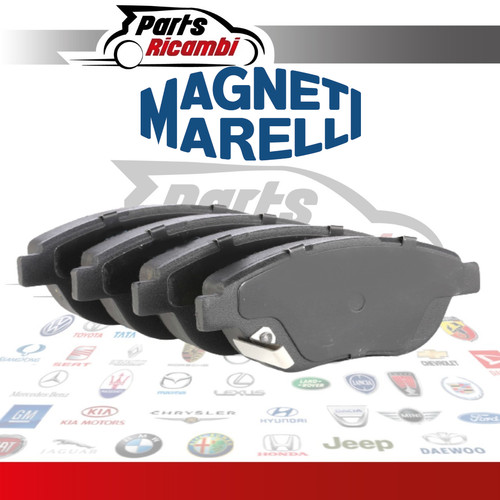 Pastiglie freno per fiat 500l - per,