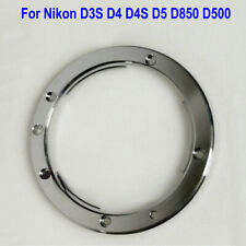 Corpo fotocamera obiettivo metallo baionetta attacco F anello per Nikon D3S D4 D4S D5 D850 D500