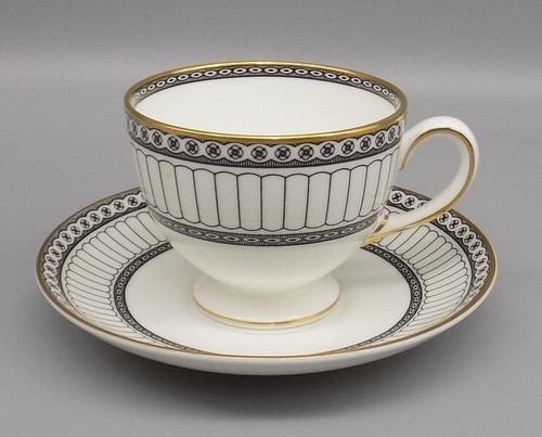 Tazza piattino colonnato - e,
