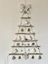 Albero di Natale White Snow Bird LED Colors Idee regalo Natale