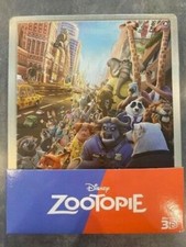 ZOOTOPIE - film en blu-ray 3D