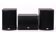 3x Miller & Kreisel/M&K