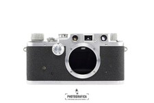 Leica IIIF argento fotocamera