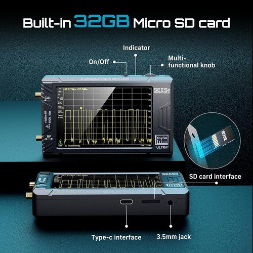 Tinysa 100kh 4ghz - tinysa, 100kh-5.4ghz