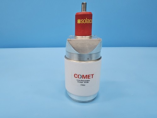 Condensatore vuoto variabile