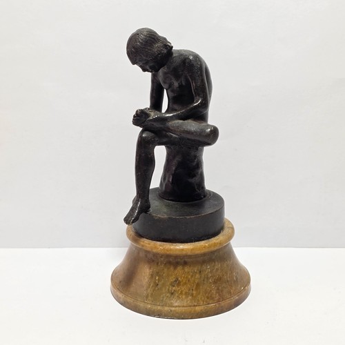 Antica scultura bronzo lo - antica,