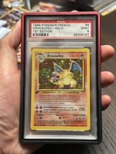 Dracaufeu 1st Edition Psa 9