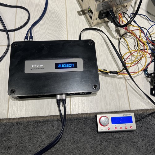Audison bit one dsp con - bit, rdc