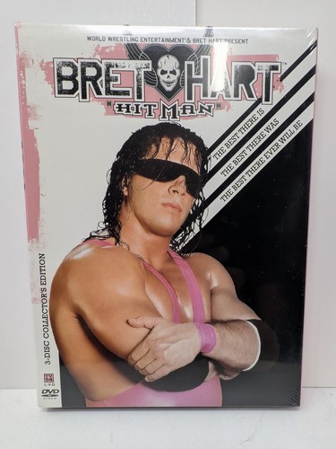 New dvd bret hart hitman - dvd:,