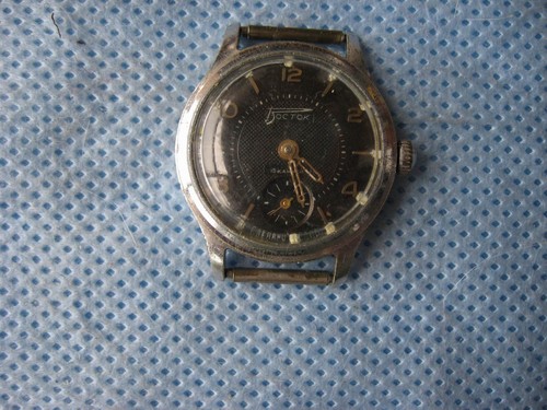 Mini orologio uomo vostok - mini,