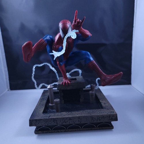 Statua pvc spider man - statua, spider-man