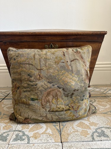 Cuscino frammento arazzo