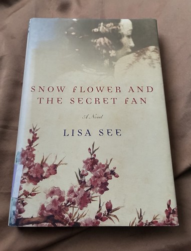 Snow flower and the - flower, fan