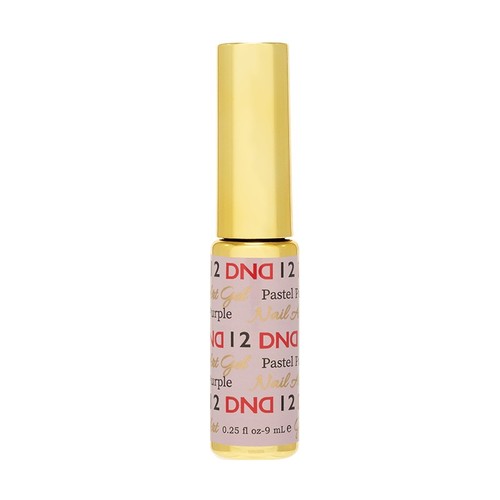 Dnd gel nail art - gel, liner