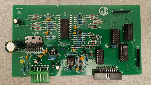 Scheda board sound per flipper - scheda,