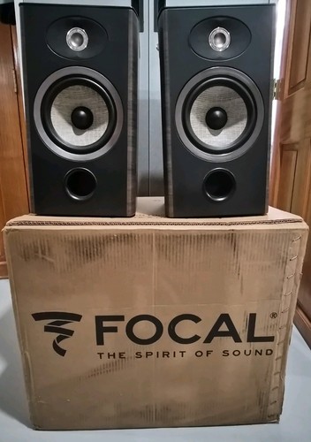 Focal aria 906 dark - aria, walnut