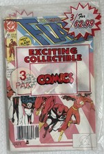 Sealed Comic 3-Pack The Flash