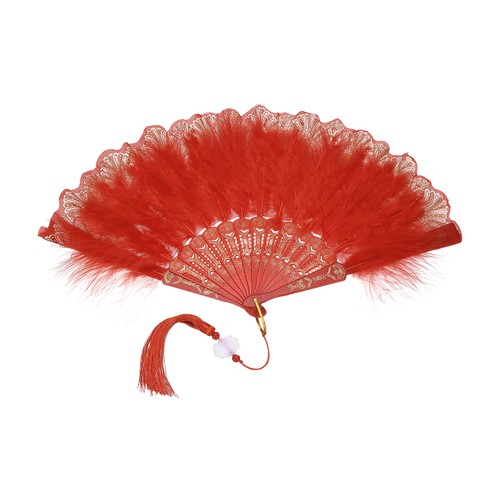 Ventaglio pieghevole vintage - 1,