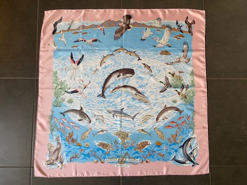 Foulard scarf hermès vie - foulard,
