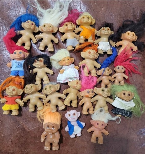 Lof vintage wishnik troll - of,