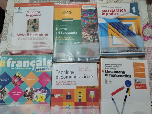 Libri scuola superiore - libri,