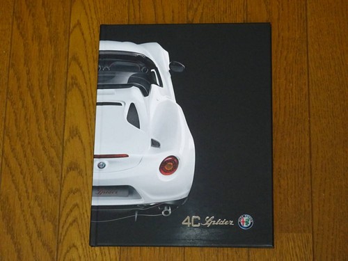 Catalogo rigido alfa romeo - catalogo,