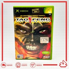 TAO FENG FIST OF THE LOTUS – ITALIANO – MICROSOFT XBOX PAL MORTAL KOMBAT TEKKEN