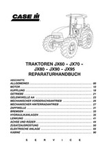 Case JX60 JX70 JX80 JX90 JX95