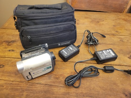 Sony handycam dcr hc38 - dcr-hc38, minidv