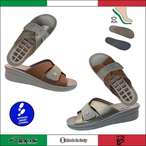 Ciabatte donna flex re01 - donna, flex'is