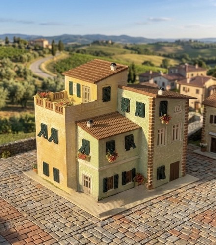 Train kit palazzine con - train,