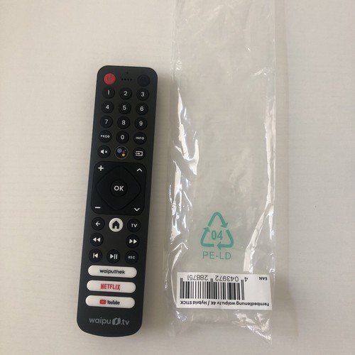 Telecomando waipu con tasti - waipu.tv,