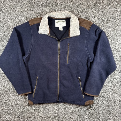 Orvis stowe sherpa - pile, navy