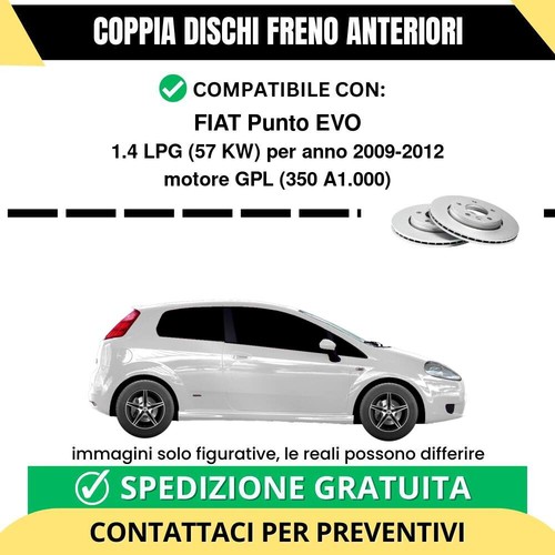 Coppia dischi freno anteriori - coppia,