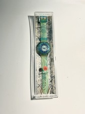 Swatch Scuba Diving SDK 119 Sea Horse vintage nuovo + mai indossato + scatola