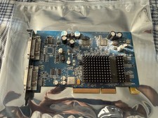 Apple Mac ATI Radeon 9600 128 MB DVI AGP scheda video estratta da Powermac G5