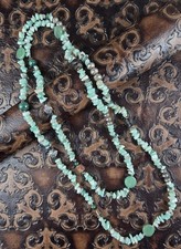 Collana lunga artigianale